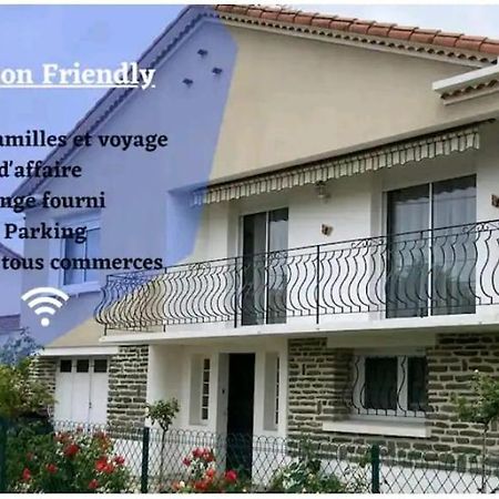 -Comme A La Maison- Jardin, Veranda, Ideal Familles Et Business นีออร์ ภายนอก รูปภาพ