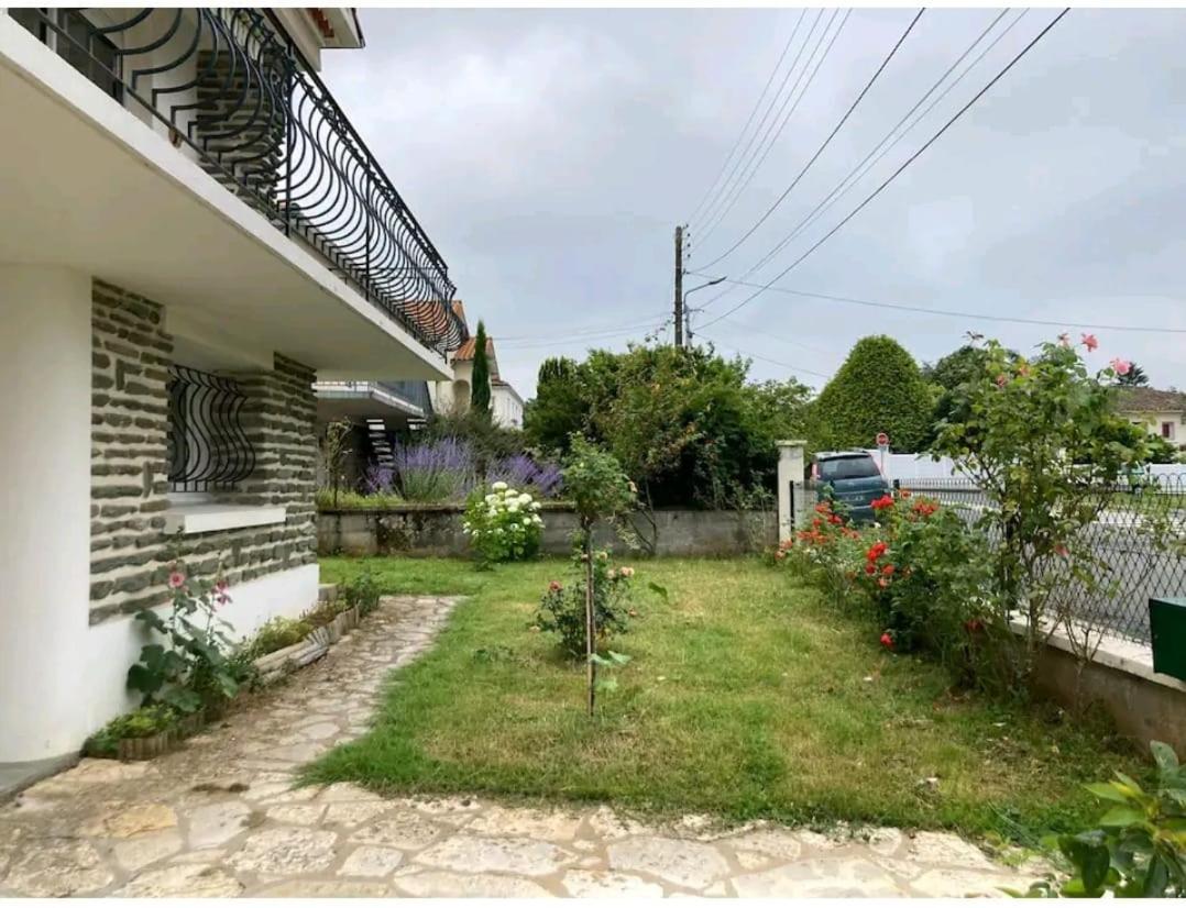 -Comme A La Maison- Jardin, Veranda, Ideal Familles Et Business นีออร์ ภายนอก รูปภาพ