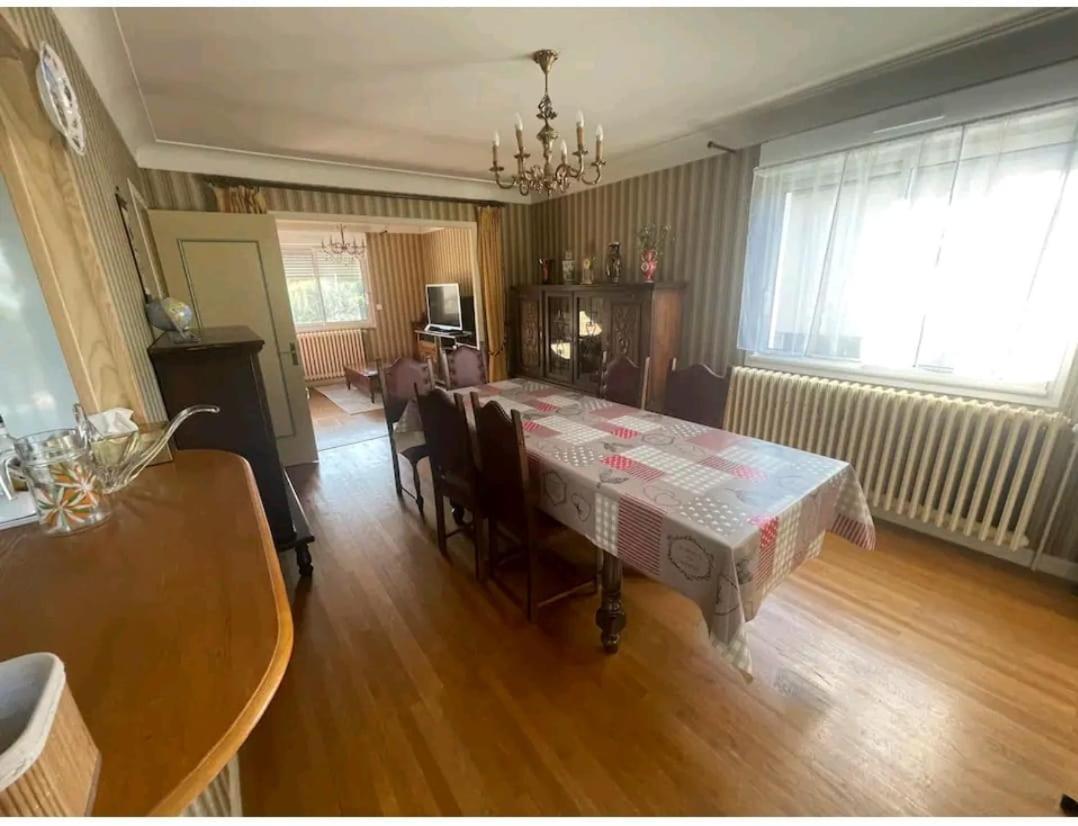 -Comme A La Maison- Jardin, Veranda, Ideal Familles Et Business นีออร์ ภายนอก รูปภาพ