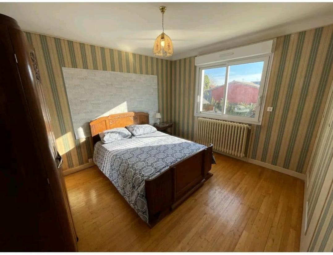 -Comme A La Maison- Jardin, Veranda, Ideal Familles Et Business นีออร์ ภายนอก รูปภาพ