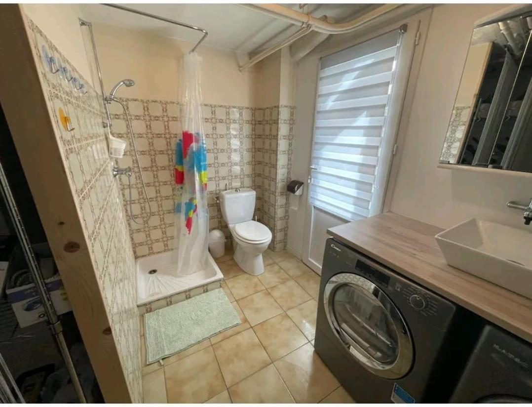 -Comme A La Maison- Jardin, Veranda, Ideal Familles Et Business นีออร์ ภายนอก รูปภาพ