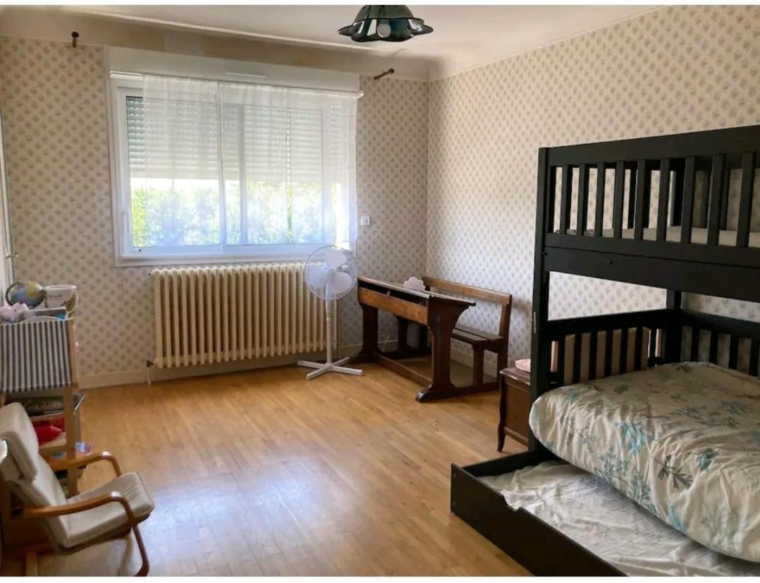 -Comme A La Maison- Jardin, Veranda, Ideal Familles Et Business นีออร์ ภายนอก รูปภาพ